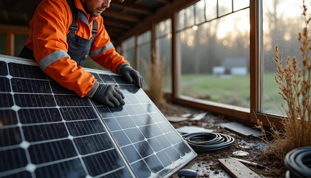 Comment optimiser le stockage de batterie solaire en hiver