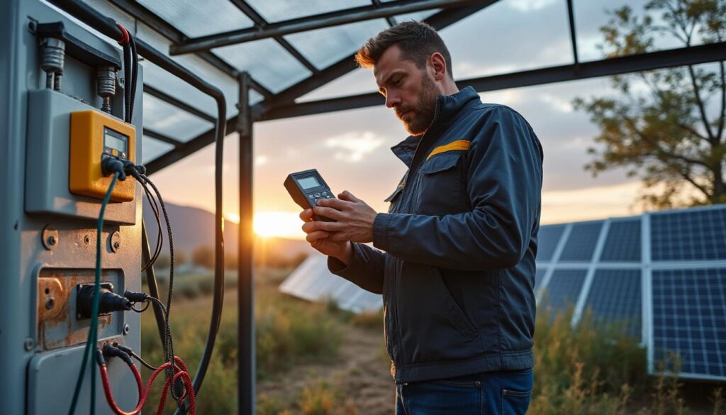 Reconnaître et gérer une tension basse sur une batterie solaire