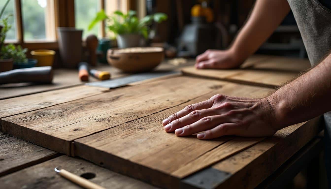 Comment choisir les matériaux adaptés pour un étau et un établi de bricolage ?