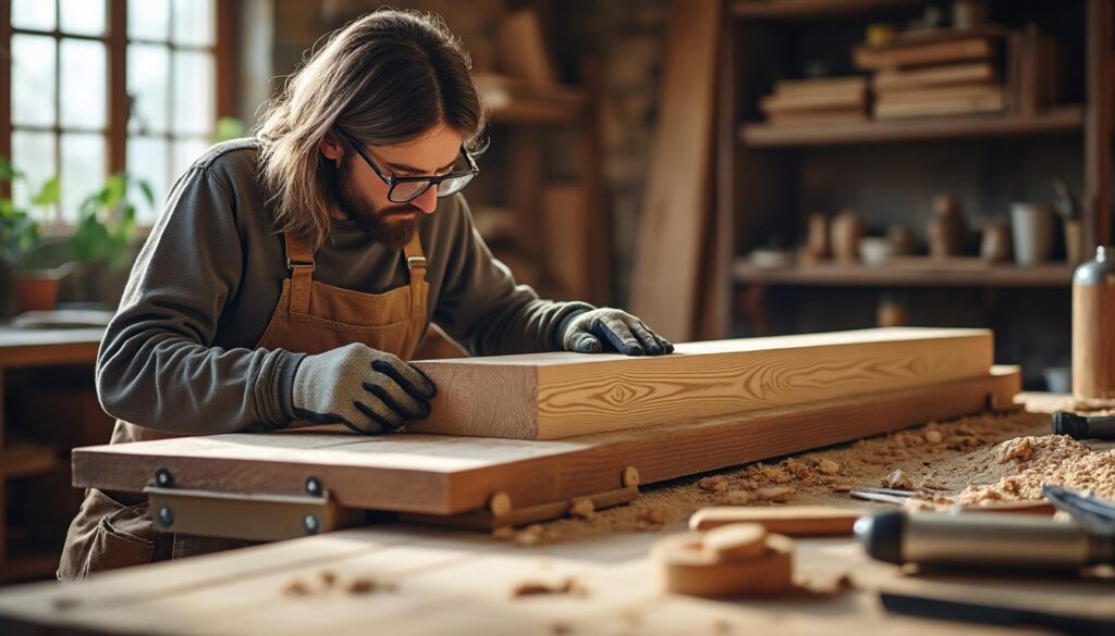 Nos conseils de sécurité pour utiliser un étau sur un établi à la maison