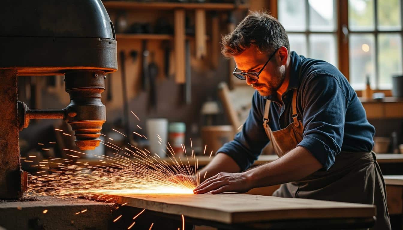 Illustration: Comment fonctionne un banc de scie thermique ?