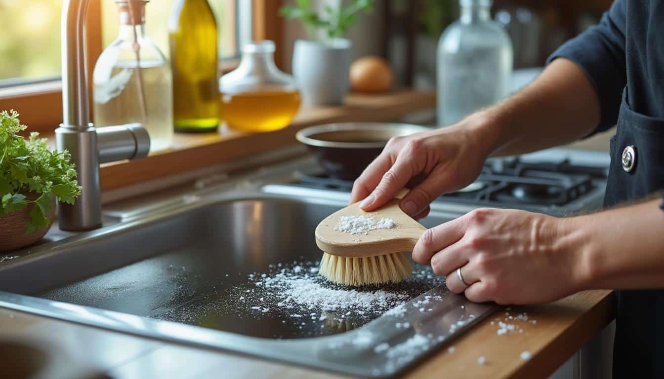 Astuces pour nettoyer un entonnoir avec des produits naturels