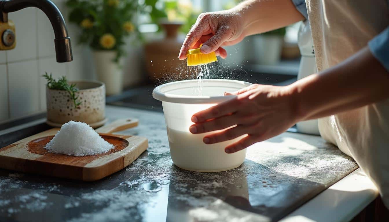 Enlever les odeurs tenaces d'un entonnoir : solutions maison