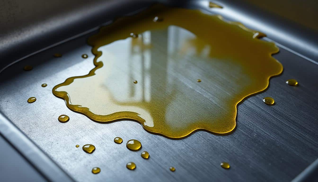 Comment nettoyer les résidus d'huile sur un entonnoir de cuisine ?