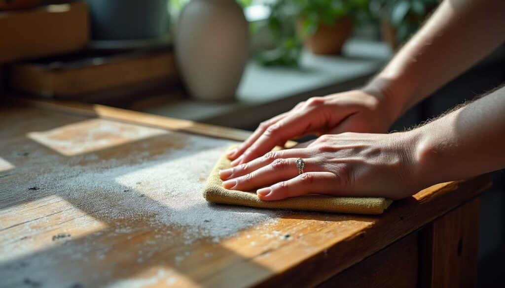 Pourquoi choisir une lavette pour éliminer la poussière sur les meubles fragiles ?