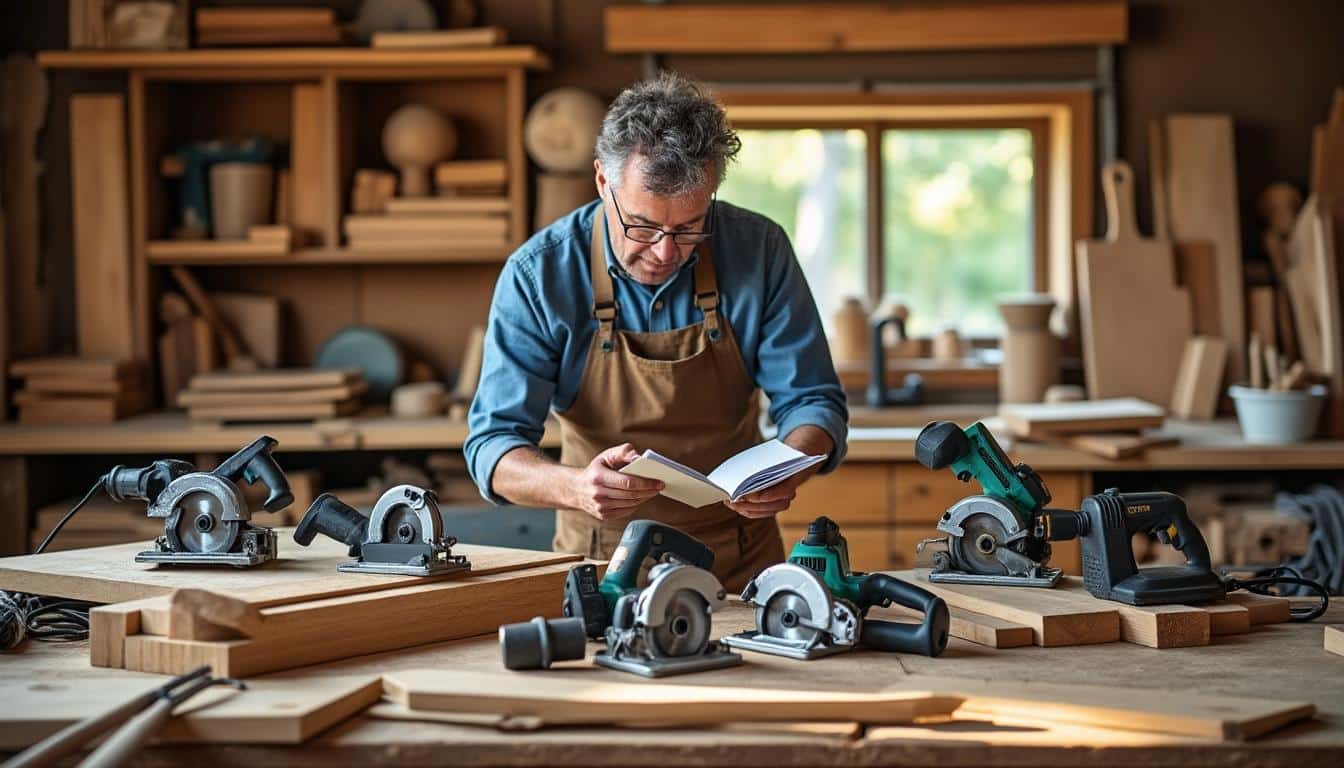 Illustration: Choisir la scie à bûches idéale : conseils et critères essentiels