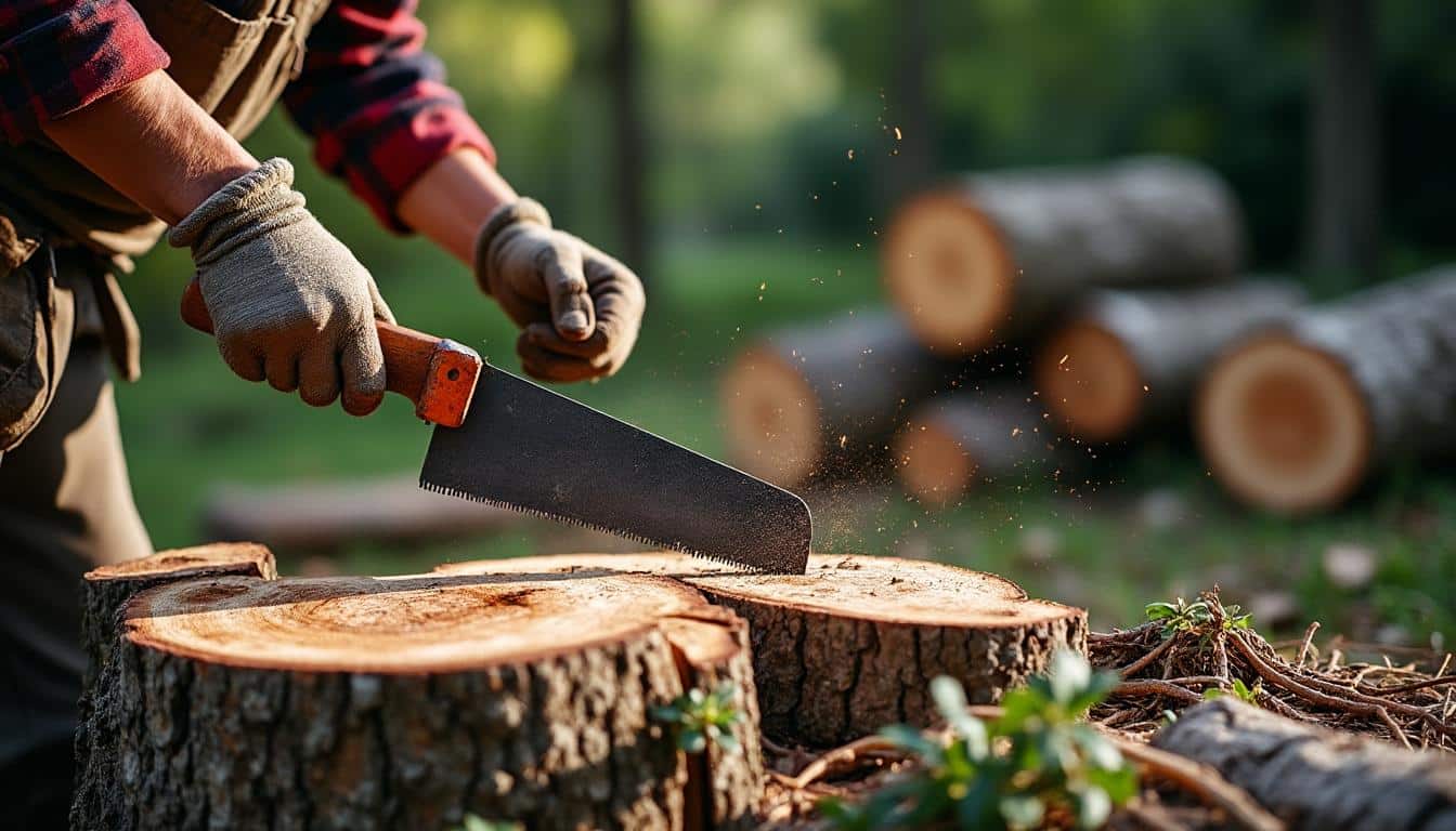 Scie à bûches : guide complet pour choisir et bien l’utiliser