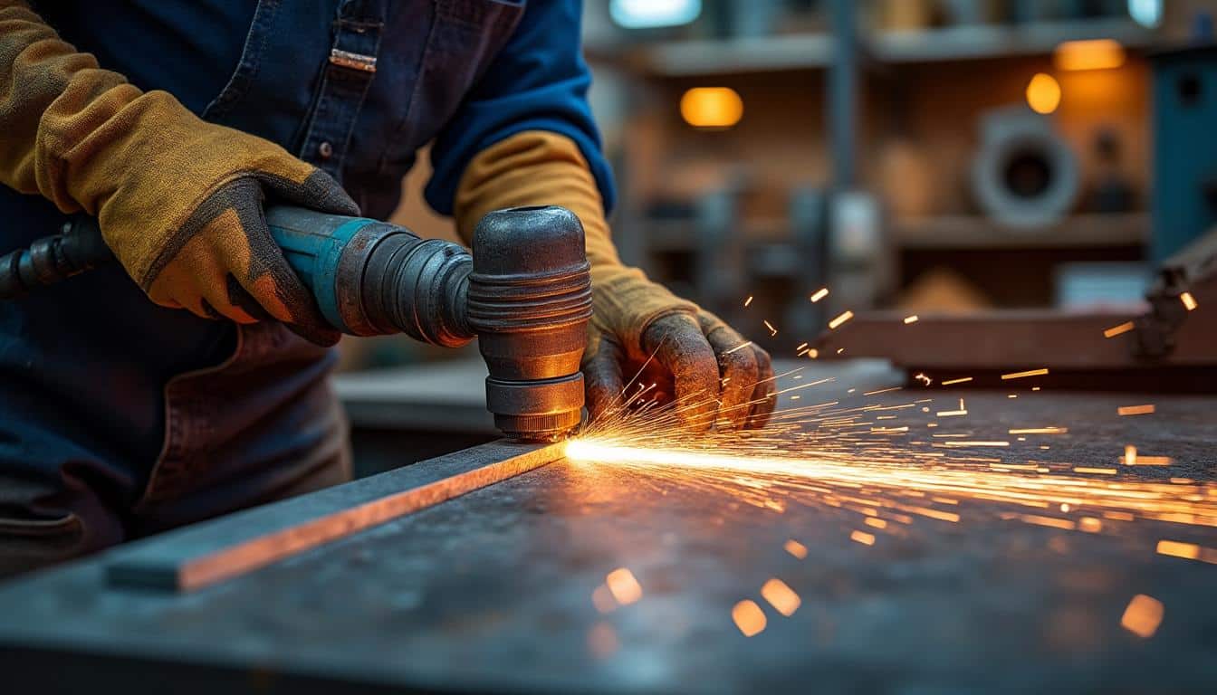 Illustration: Comprendre le fonctionnement et les spécificités de la scie à ruban métal