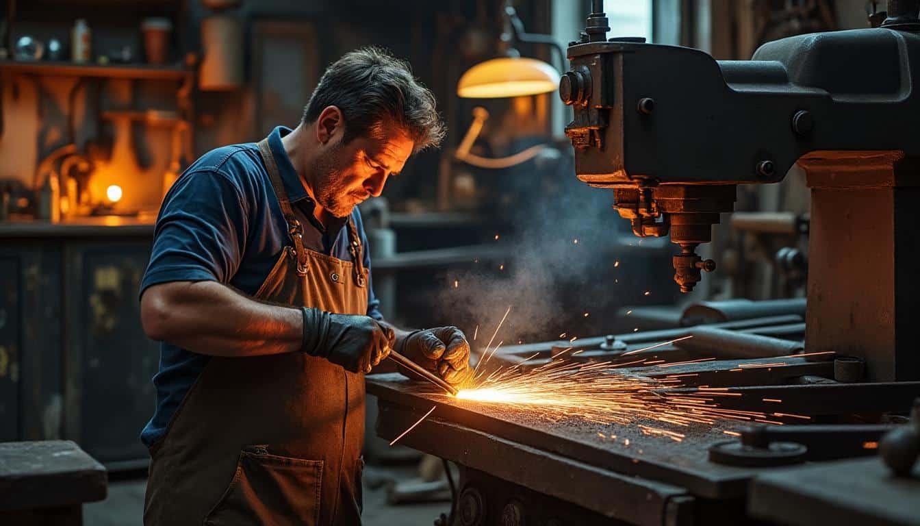 Scie à ruban métal : guide complet pour choisir et utiliser