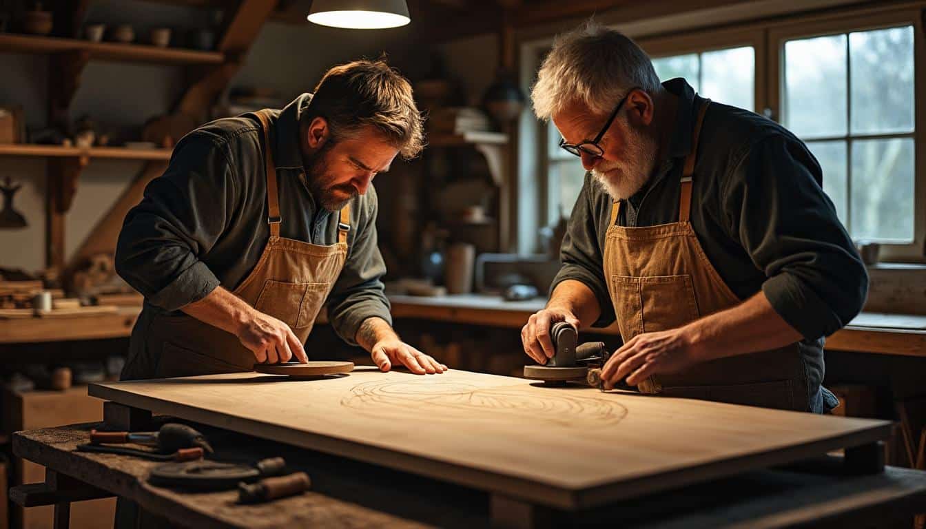 Illustration: Comprendre les différences essentielles entre la scie circulaire et la scie sauteuse