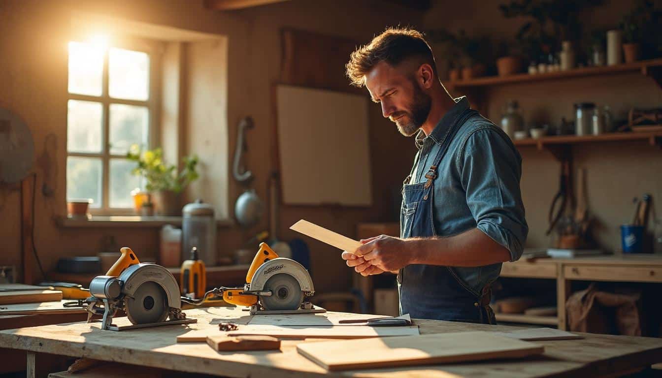 Illustration: Quand privilégier la scie circulaire ou la scie sauteuse pour vos projets