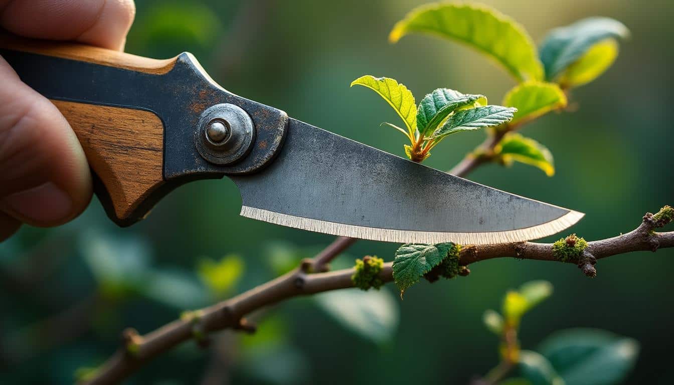 Bien choisir la lame de son sécateur pour le jardinage des arbustes