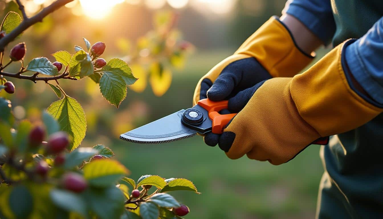 Nos conseils de sécurité pour utiliser un sécateur lors des travaux sur arbustes