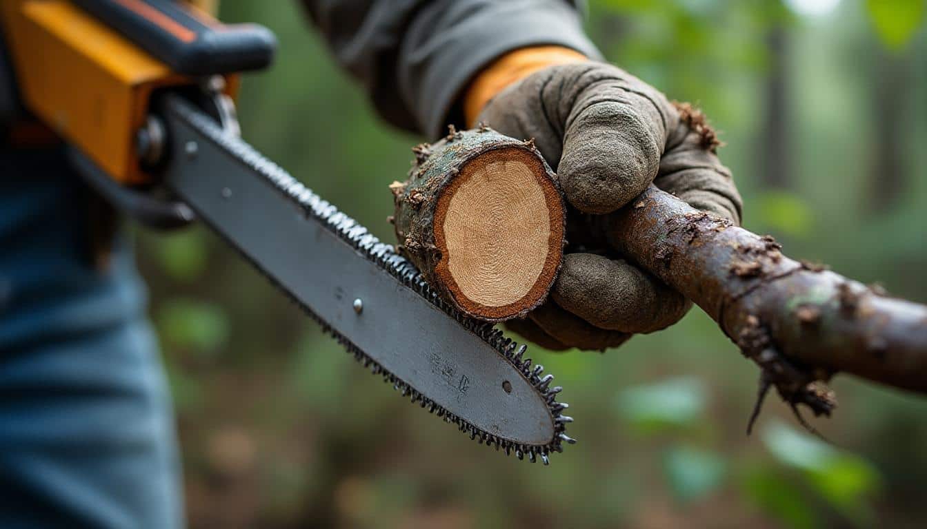 Méthodes pour couper le bois mort des arbustes avec un sécateur