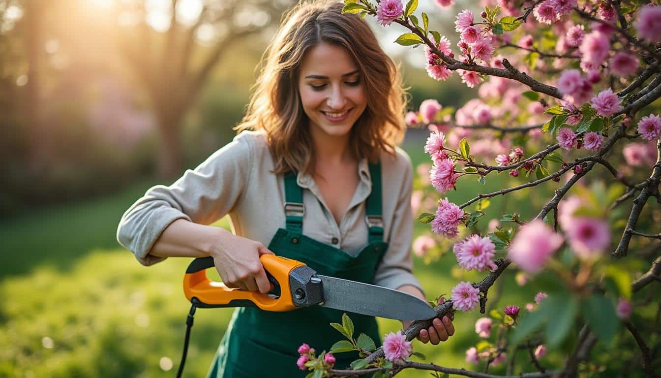 Comment tailler efficacement les arbustes au printemps avec un sécateur ?