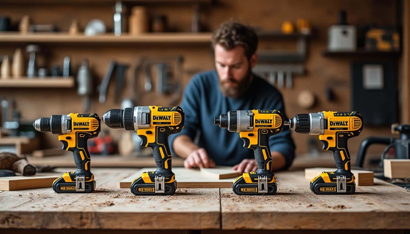 Illustration: Découvrir les différents modèles de scies à onglet Dewalt et leurs spécificités