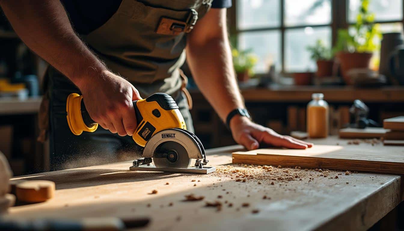 Dewalt scie à onglet : précision et performance pour tous vos travaux