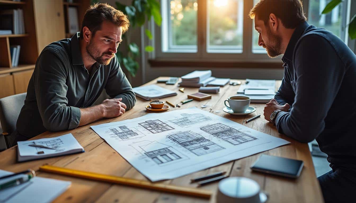 Illustration: Comprendre le rôle essentiel du DP4 dans le dossier de permis de construire