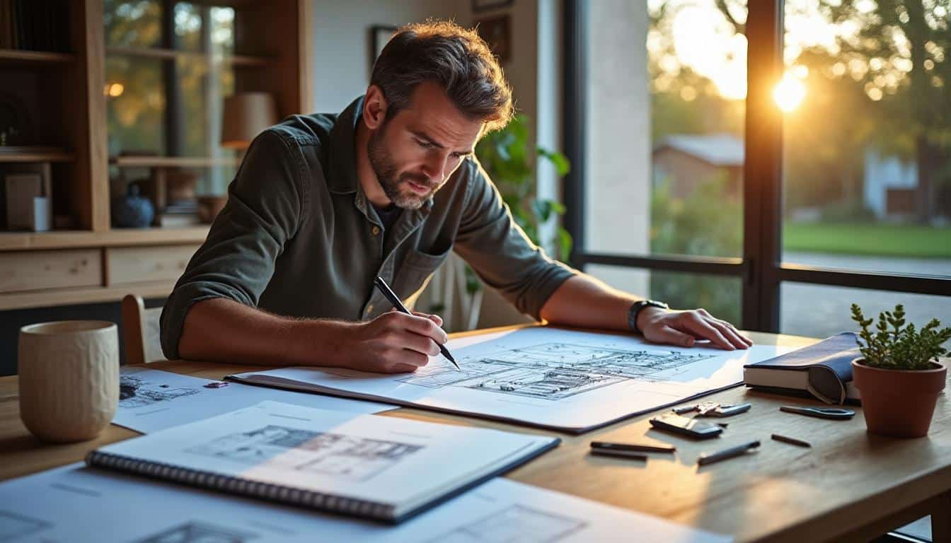 DP4 : un plan des façades et des toitures pour réussir votre permis