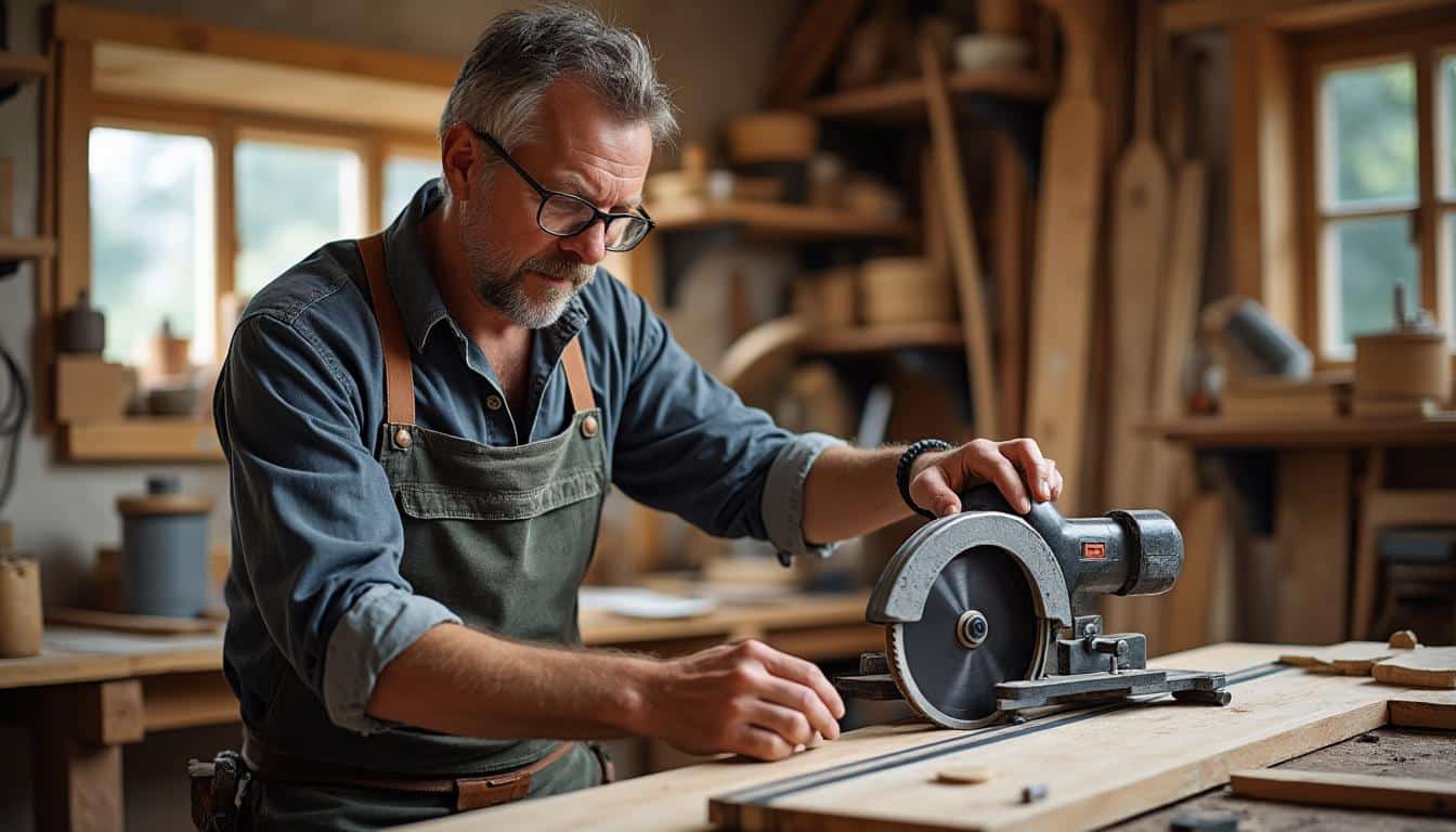 Illustration: Comprendre le fonctionnement et les bases de la scie circulaire