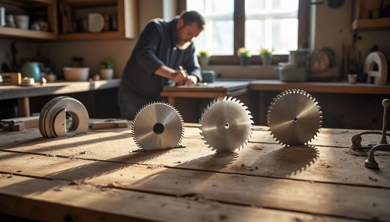 Illustration: Explorer les différentes variantes de scie circulaire adaptées à chaque projet