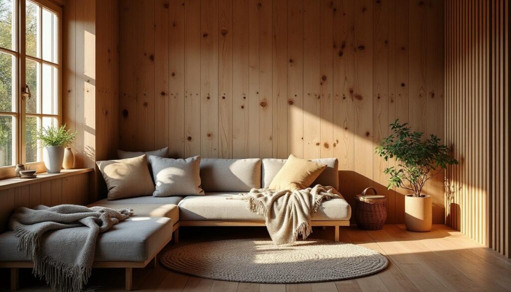 Lambris sous toiture bois : guide complet pour un intérieur chaleureux