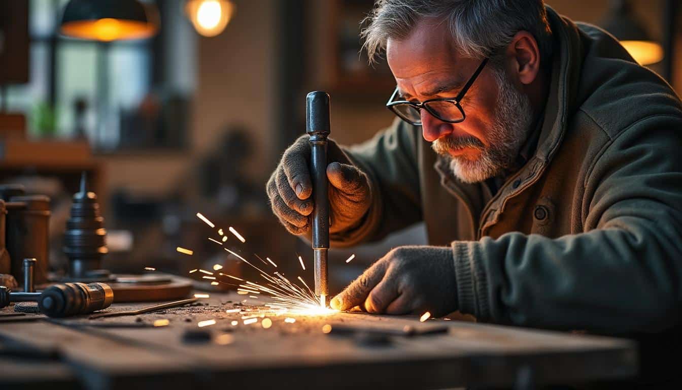 Illustration: Les meilleures pratiques pour utiliser efficacement une lame métal sur une scie sauteuse