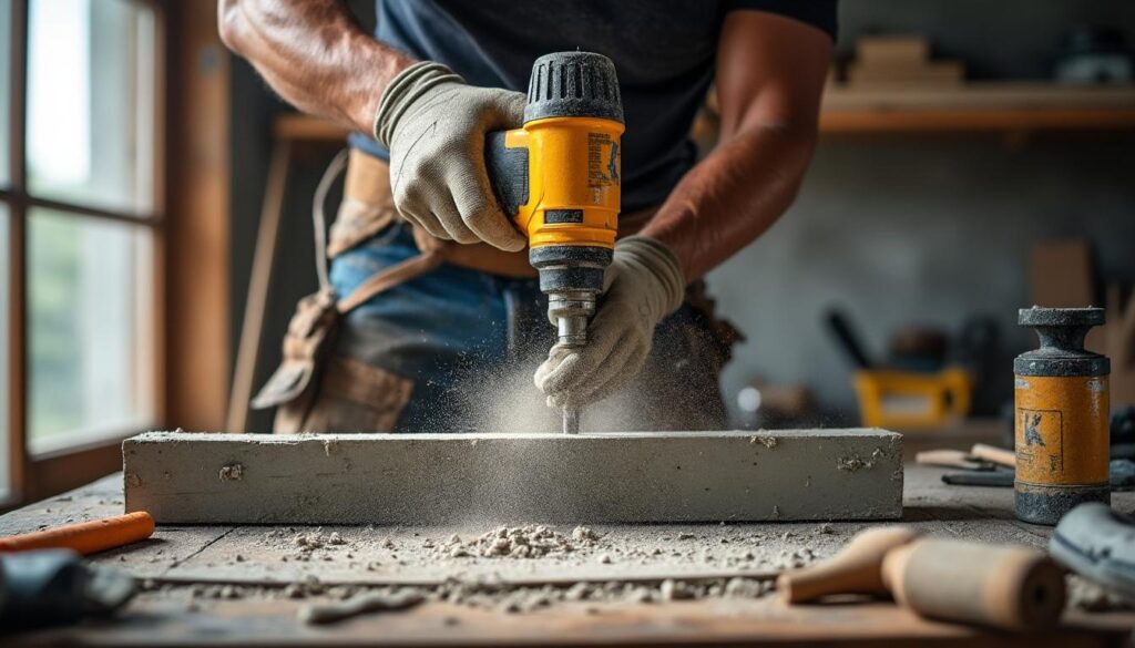 Mode percussion de la perceuse : guide complet pour un perçage efficace
