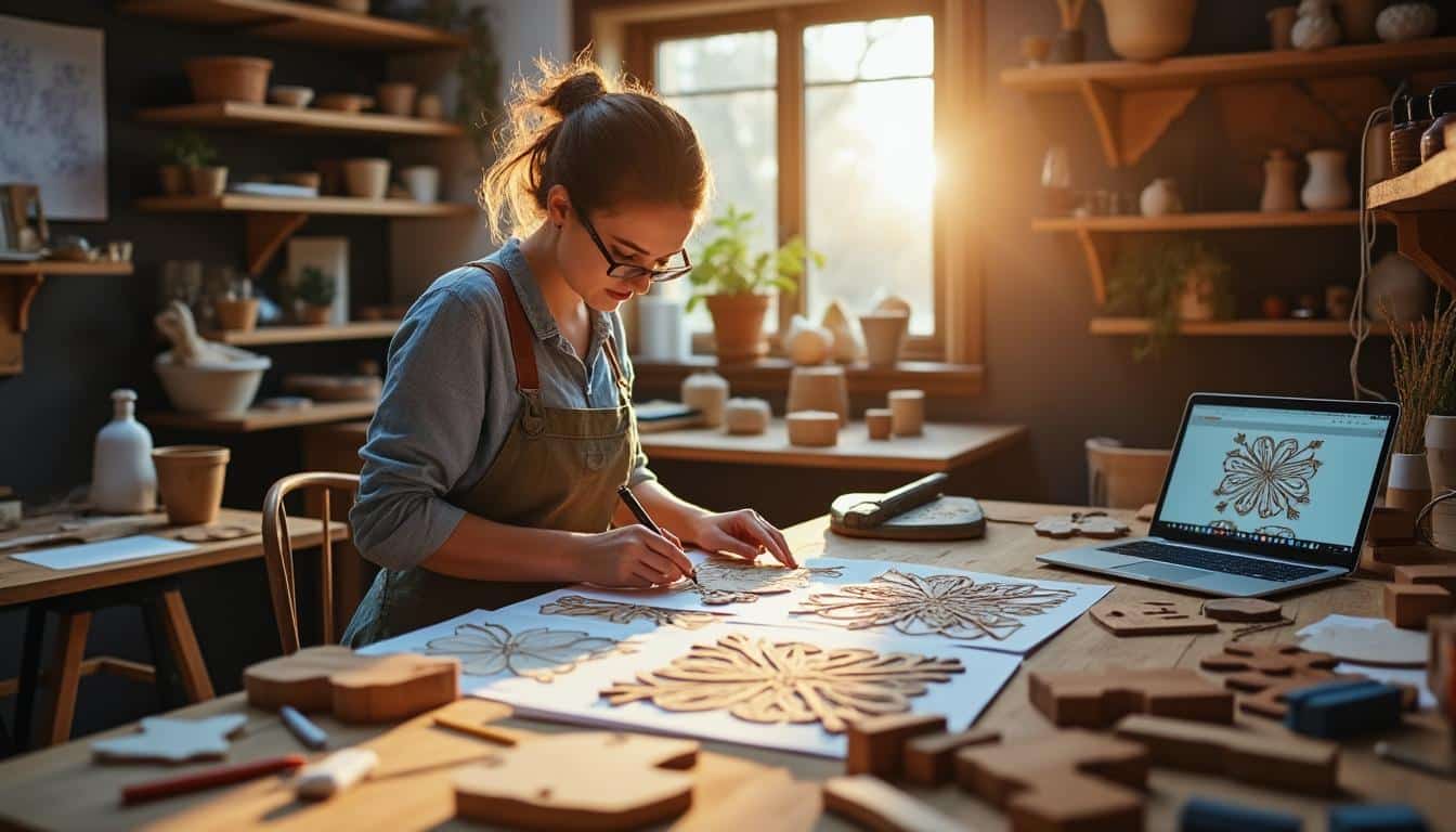 Illustration: Où trouver et comment utiliser efficacement des modèles pour scie à chantourner