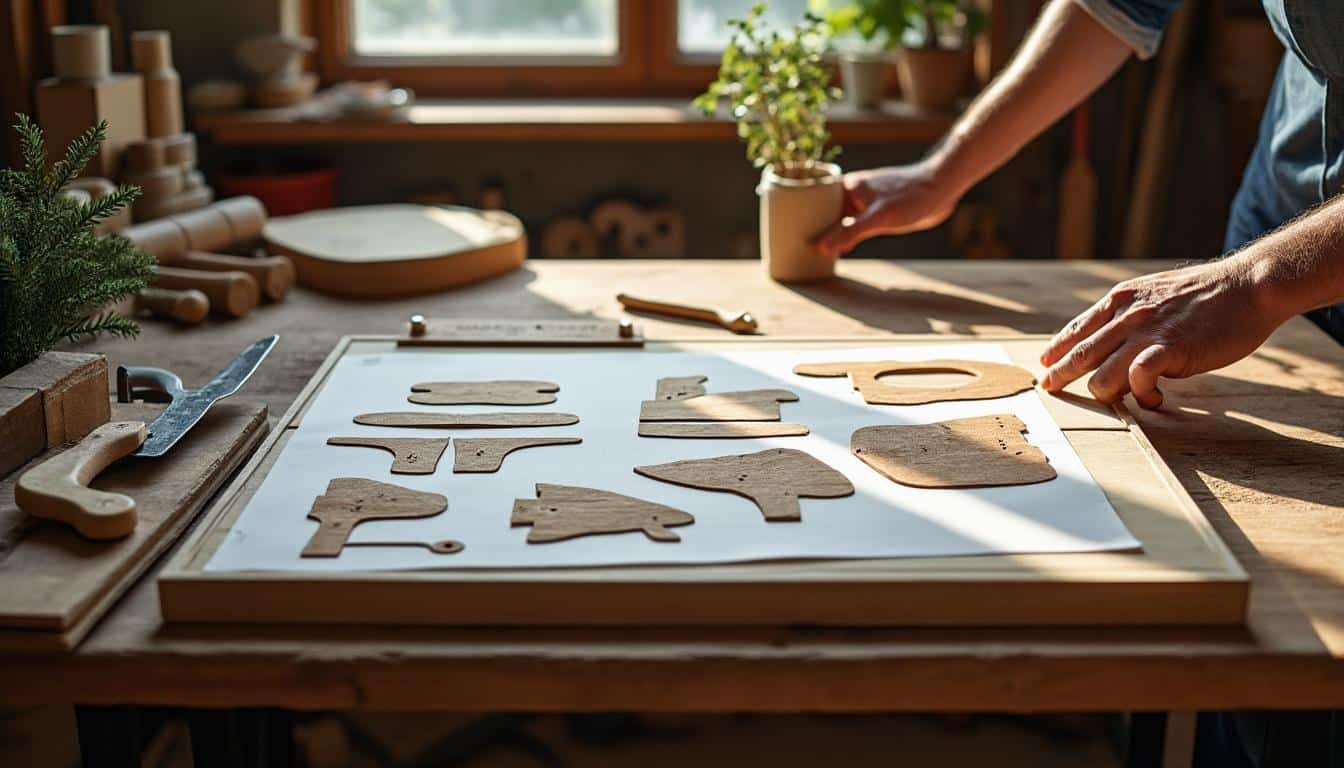 Modèles pour scie à chantourner : guide pratique et ressources gratuites