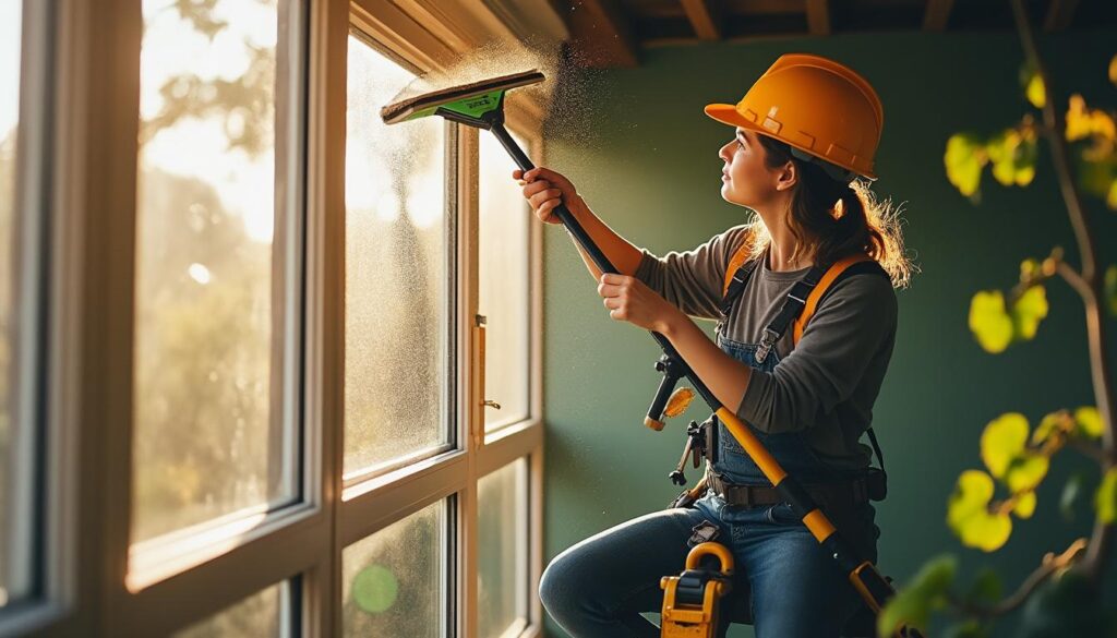 Perche télescopique pour nettoyer la toiture : guide complet