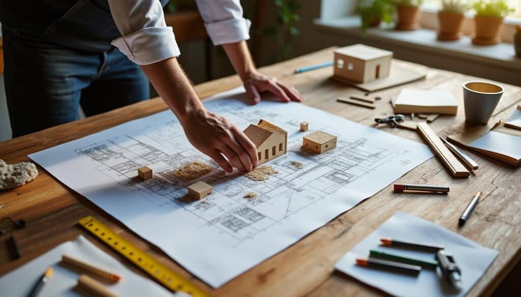 Plan de toiture : exemple complet pour réussir votre projet