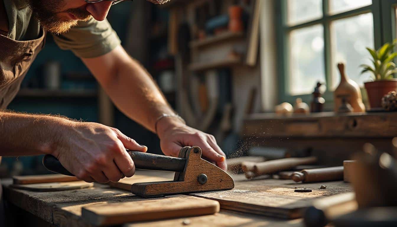 Illustration: Comprendre le fonctionnement et les caractéristiques de la scie à ruban manuelle