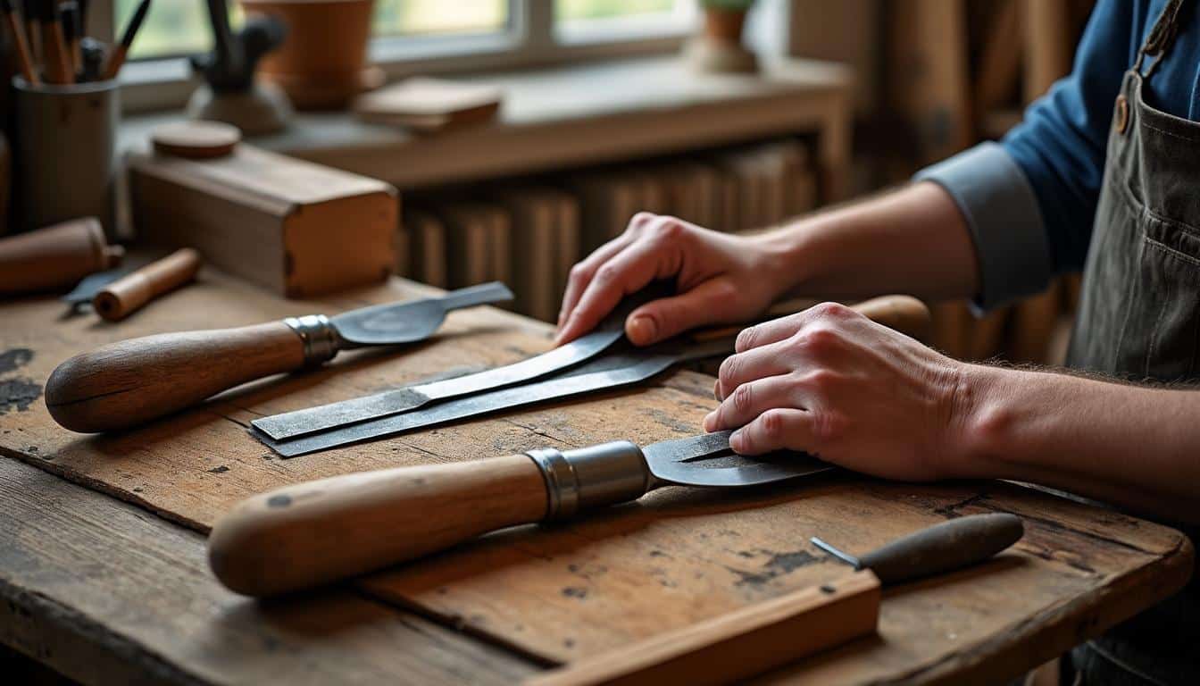 Illustration: Explorer les différents types de scies à ruban manuelles et leurs avantages spécifiques