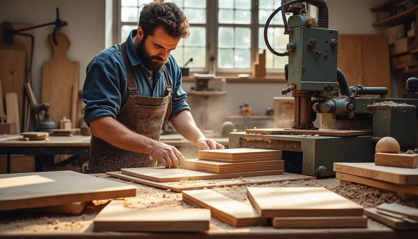 Illustration: Comprendre le rôle et le fonctionnement d’une scie deligneuse