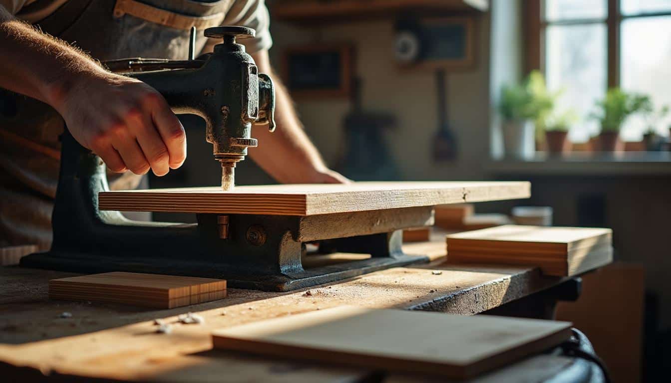 Scie deligneuse : guide complet pour des coupes précises et nettes