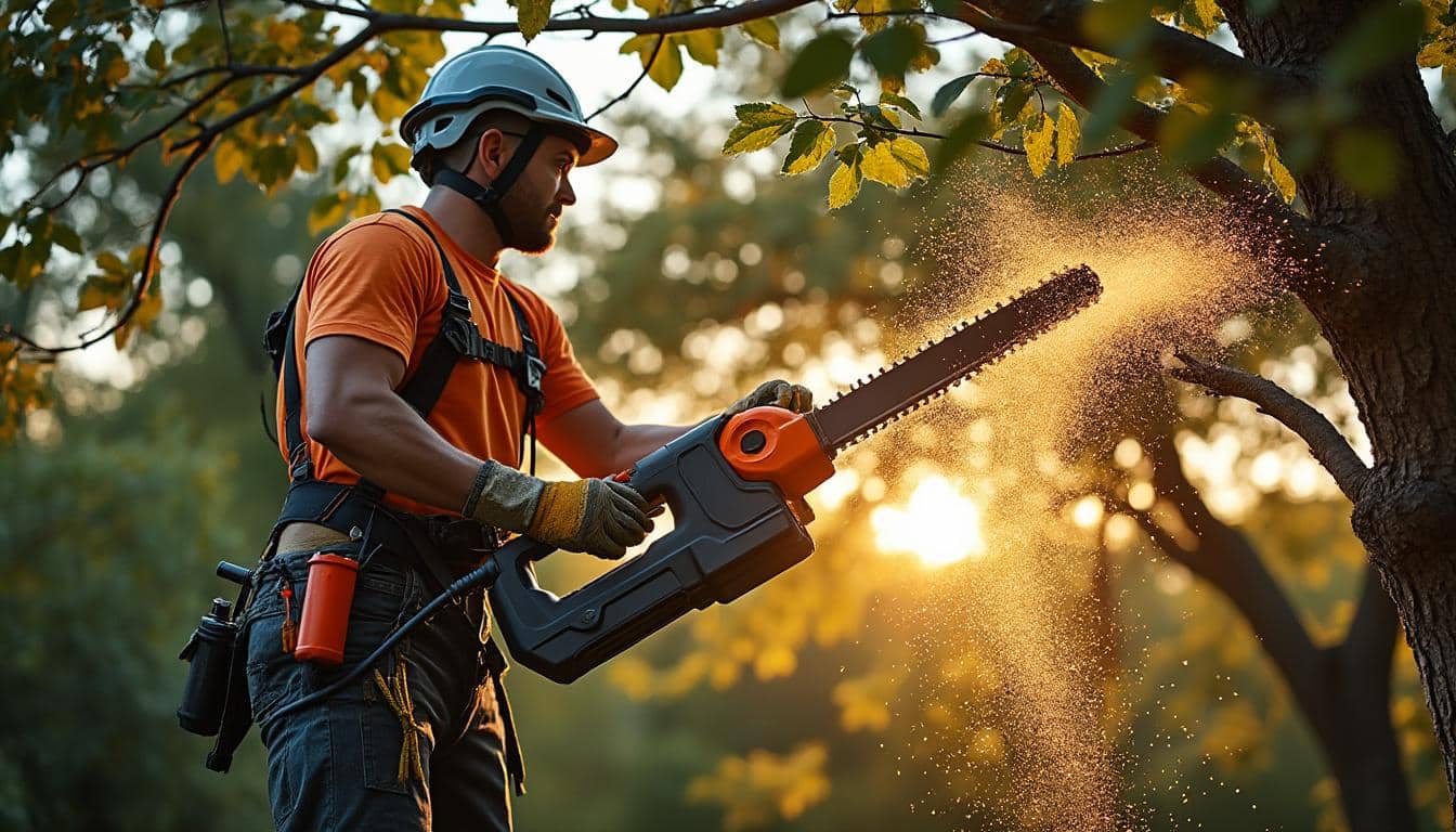 Illustration: Comprendre ce qu’est une scie d’élagage électrique et ses spécificités