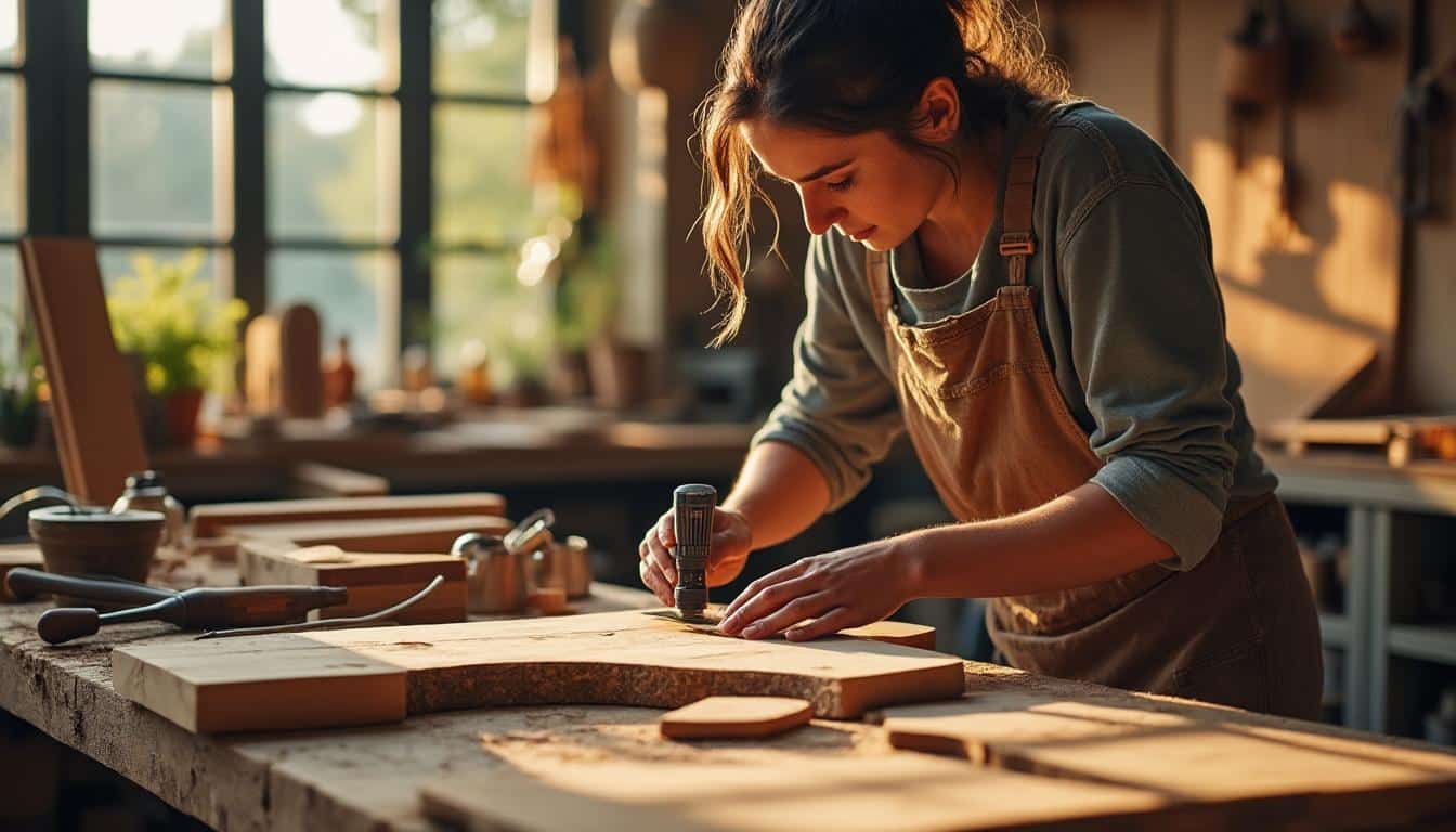 Illustration: Pourquoi opter pour une scie sans fil dans vos projets de découpe ?