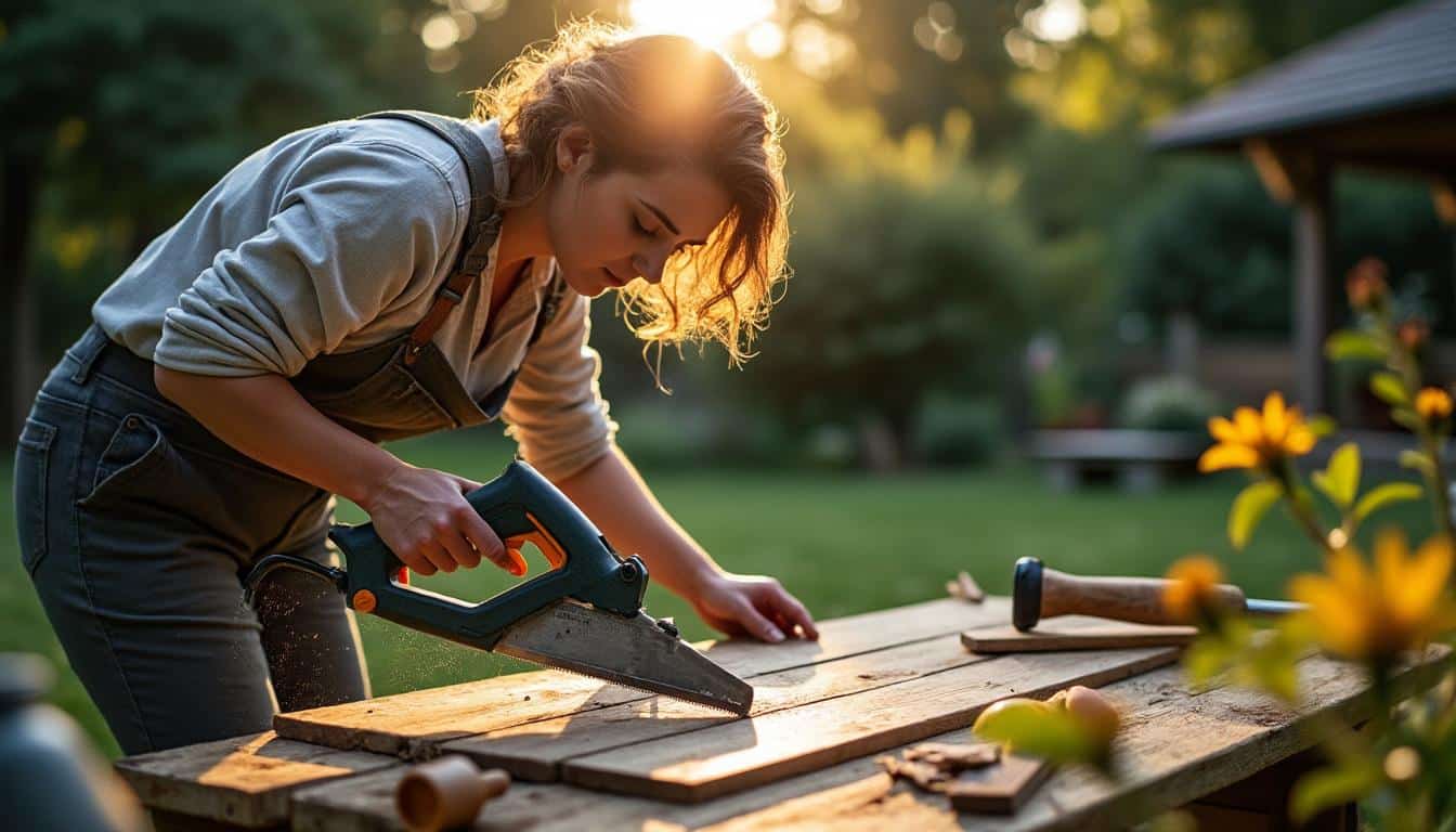 Scie sans fil : guide complet pour choisir et utiliser l’outil idéal