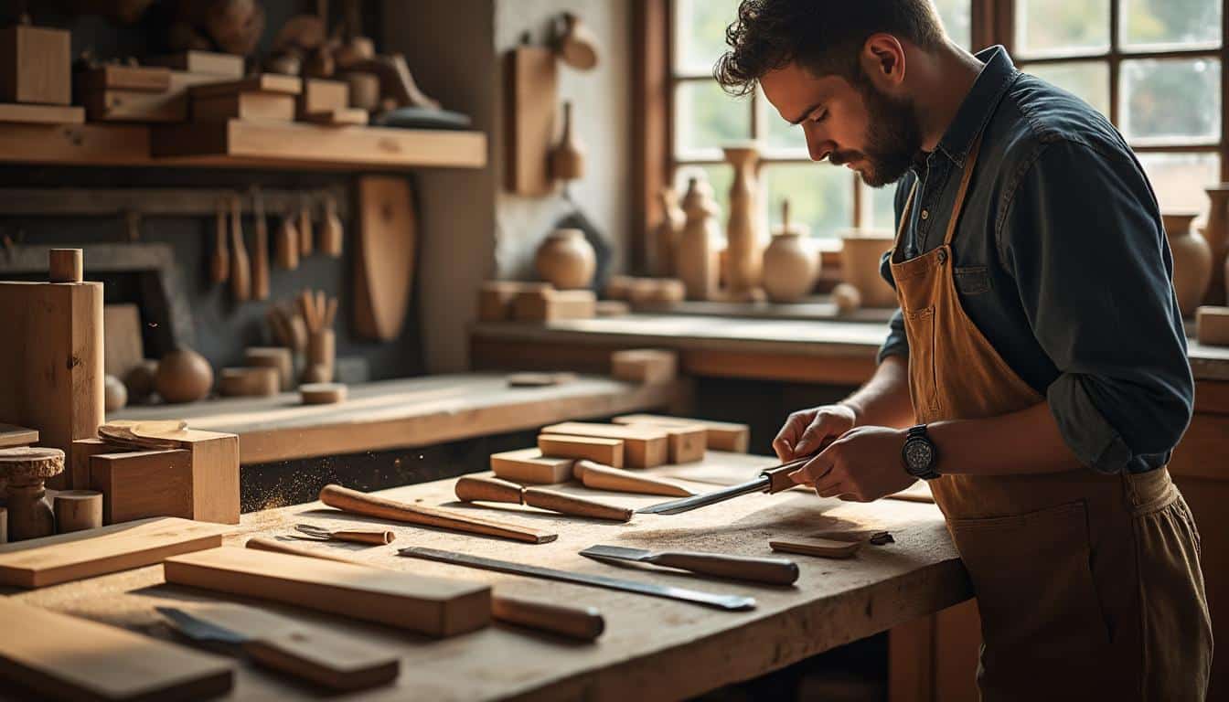 Illustration: Comment choisir la bonne scie pour travailler le bois avec précision