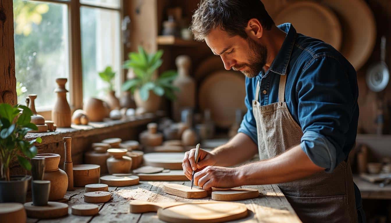 Illustration: Découvrir les différents types de scies à bois et leur fonctionnement