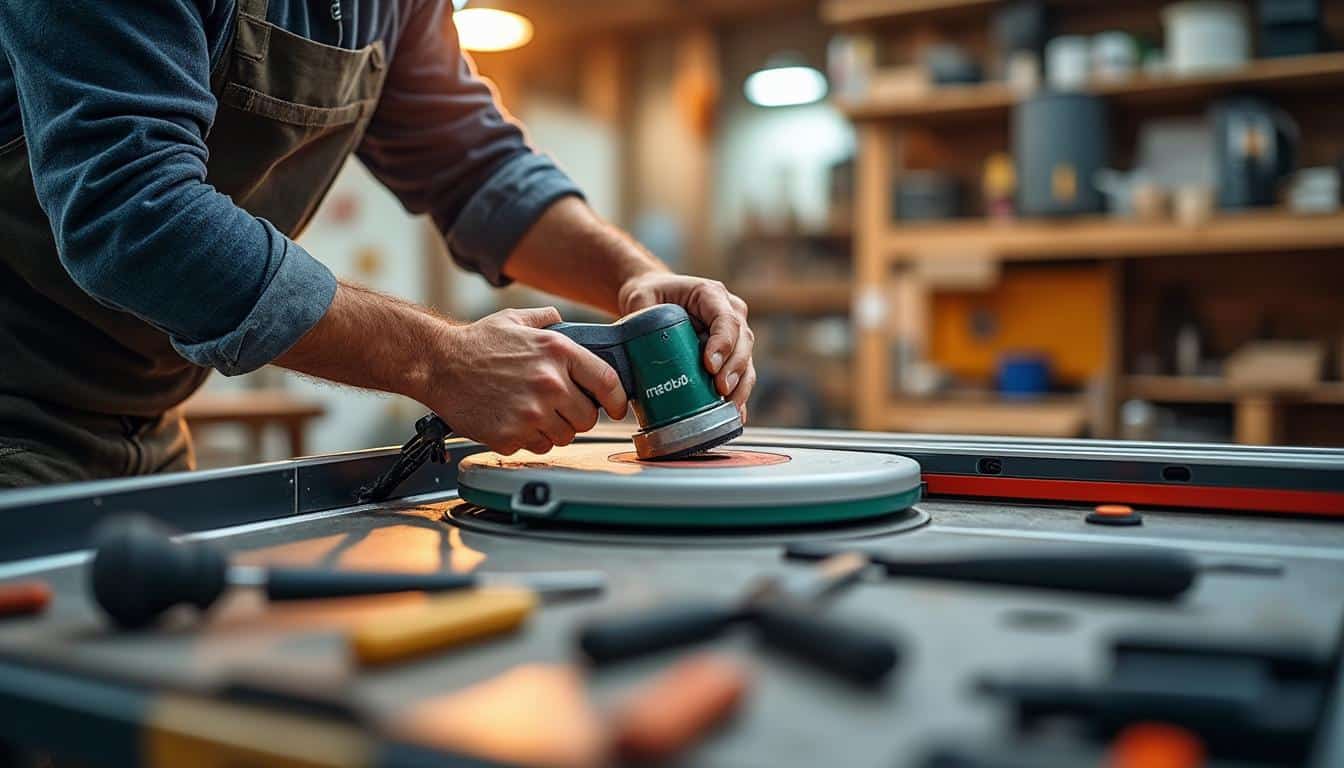 Illustration: Comprendre les caractéristiques techniques clés pour bien utiliser la table Metabo