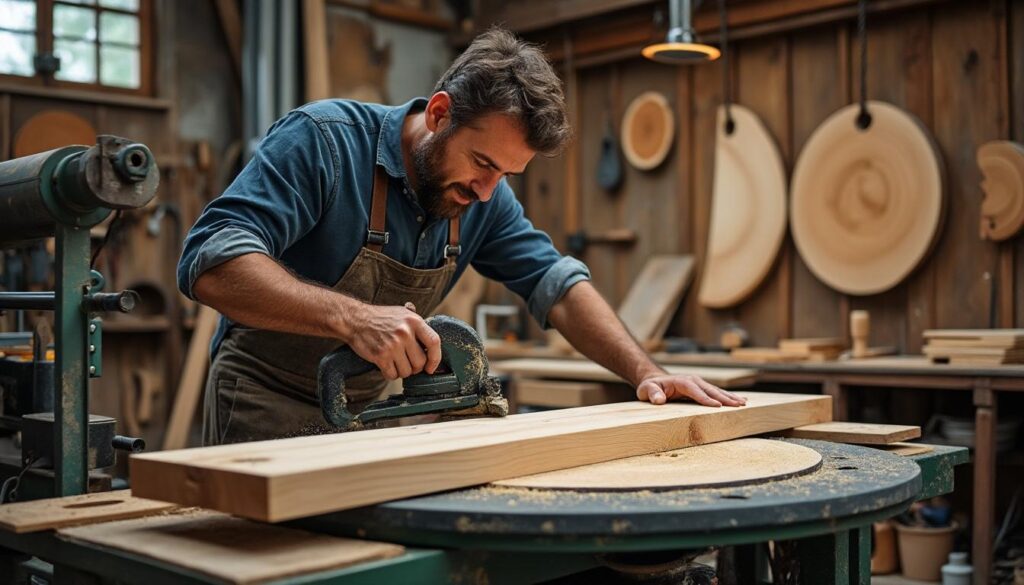 Table de scie circulaire Metabo : précision et robustesse pour vos découpes