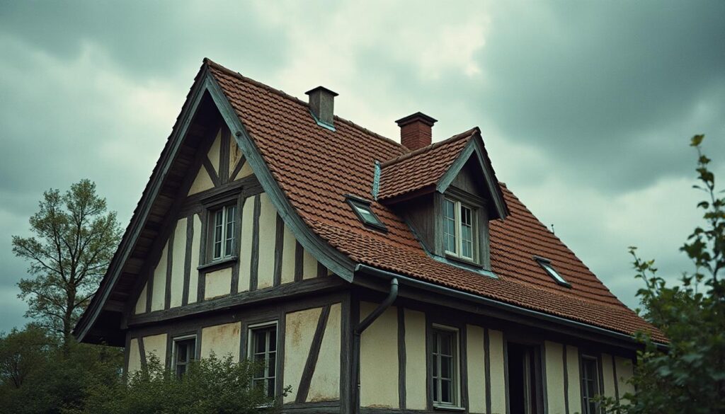 Toiture à quatre pans avec fermette : guide complet et avantages