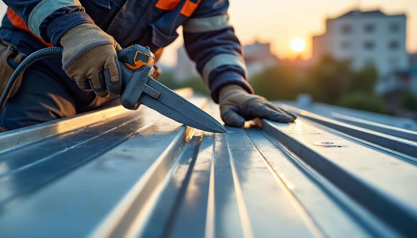 Illustration: Comprendre les spécificités de la toiture en zinc avec joint debout