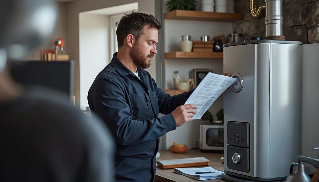 Illustration: Comprendre la pression dans la chaudière et son importance pour le chauffage