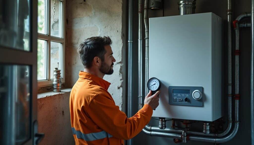 Baisse de pression chaudière sans fuite : causes et solutions simples