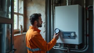 Baisse de pression chaudière sans fuite : causes et solutions simples