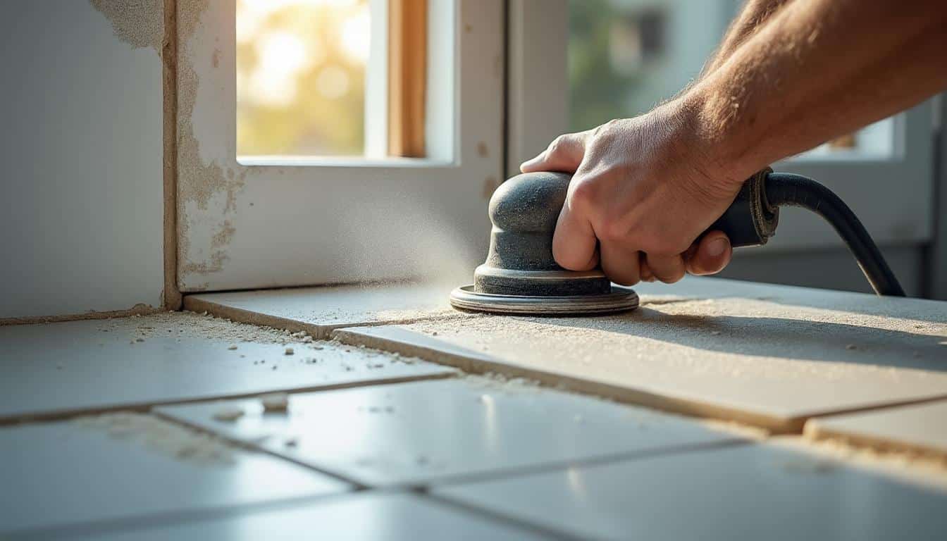 Illustration: Comprendre les différents joints et leur rôle dans la pose du carrelage