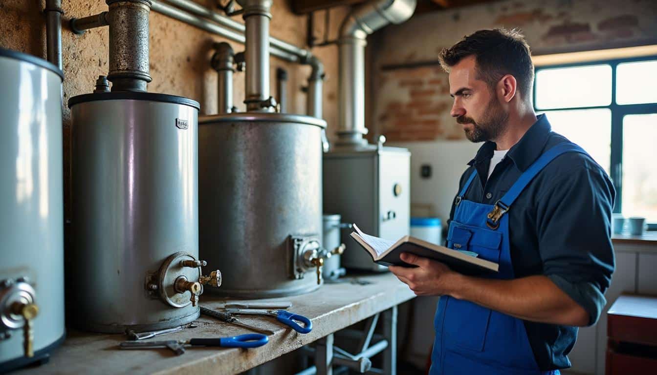 Illustration: Comprendre les différents types de chaudières et leurs spécificités